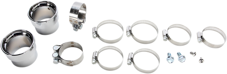 COBRA Speedster Short Exhaust - VN900 2006-2016 4718T