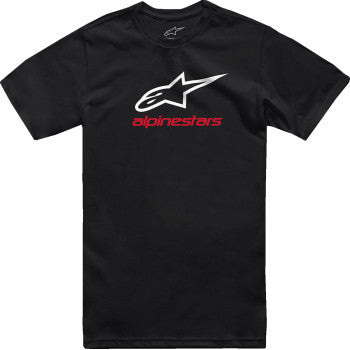 ALPINESTARS Always 2.0 CSF T-Shirt - Black/White/Red - Large 1214-73106-1232-L