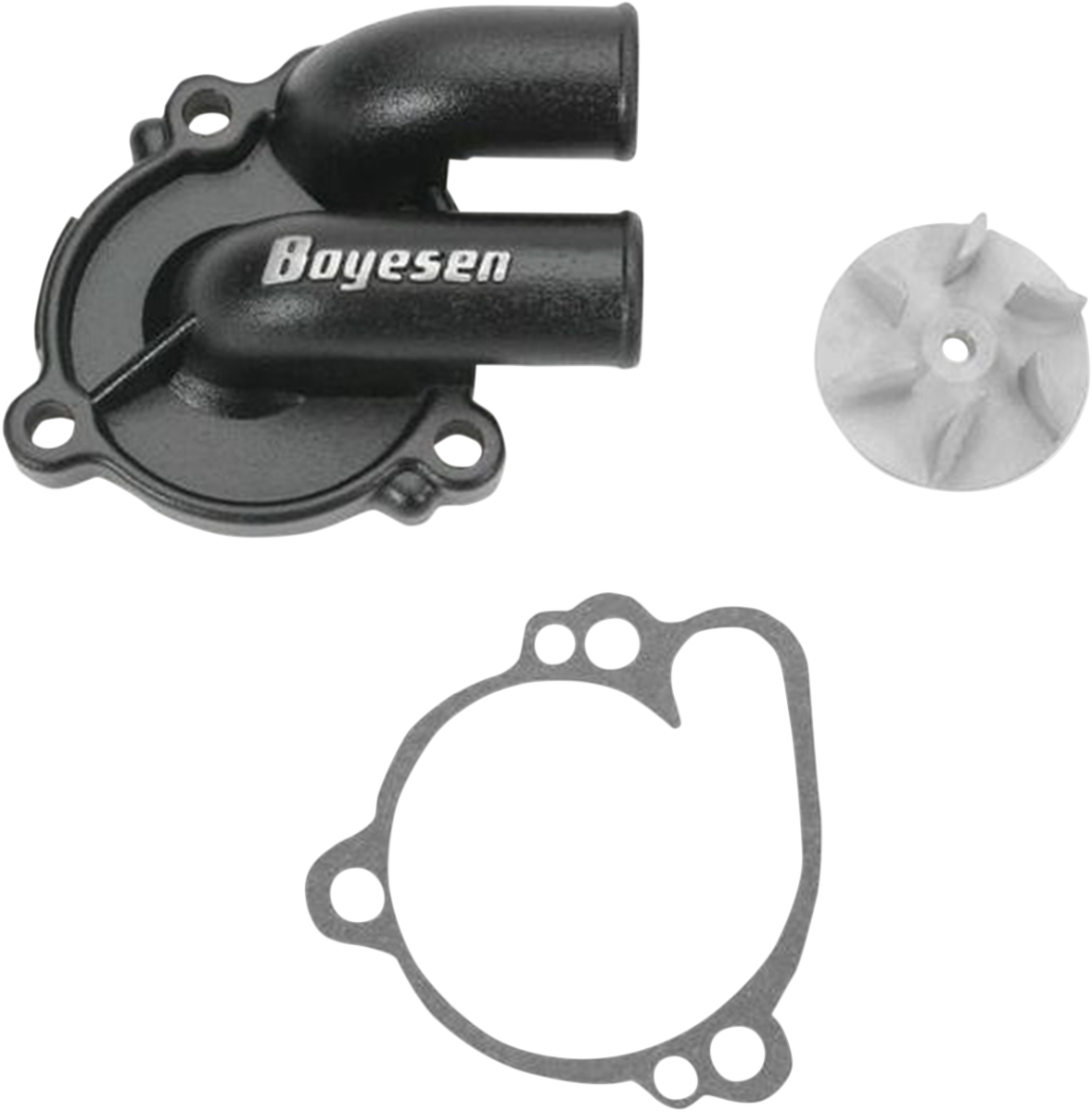 BOYESEN Impeller/Waterpump Cover - Black WPK-10B