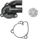 BOYESEN Impeller/Waterpump Cover - Black WPK-10B