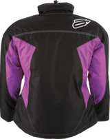 ARCTIVA Women's Pivot 6 Jacket - Black/Purple/White - Small 3121-0815