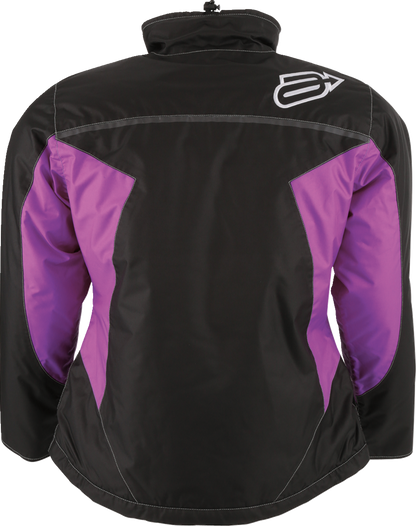 ARCTIVA Women's Pivot 6 Jacket - Black/Purple/White - Small 3121-0815