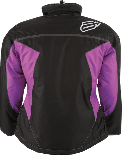 ARCTIVA Women's Pivot 6 Jacket - Black/Purple/White - Medium 3121-0816