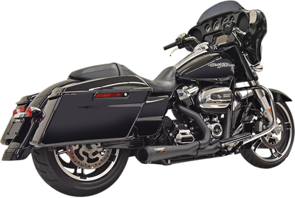 BASSANI XHAUST Escape Corto 2:1 para FL - Negro 1F42RB 