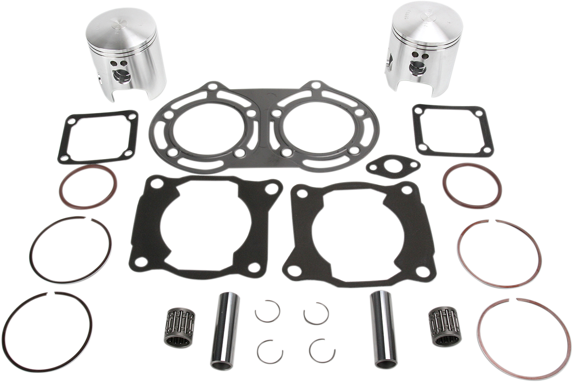 WISECO Piston Kit with Gaskets High-Performance GP PK150