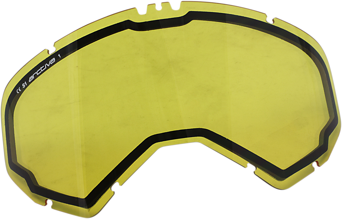 ARCTIVA Vibe Lens - Yellow 2602-0760