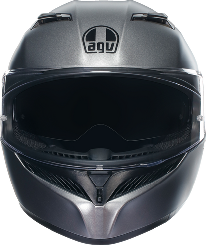 AGV K3 Helmet - Matte Rodio Gray - Medium 2118381004006M