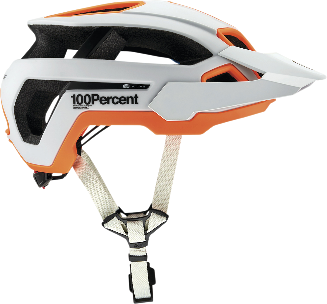 100% Altec Helmet - Fidlock - CPSC/CE - Light Gray - XS/S 80004-00010