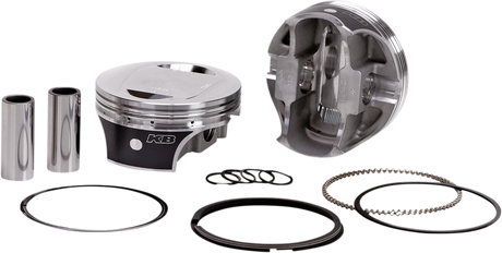 KB PERFORMANCE Forged Piston Kit - Twin Cam KB662C.STD