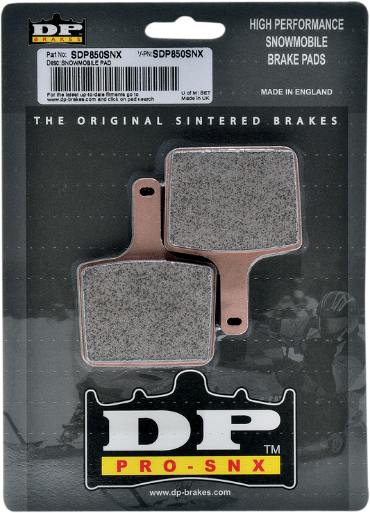 DP BRAKES HH+ Brake Pads - SDP850SNX SDP850SNX