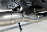 Graves motorsports  full titanium exhaust system - carbon silencer 200mm CBR1000RR 17-25  EXH-17CB1-FTC
