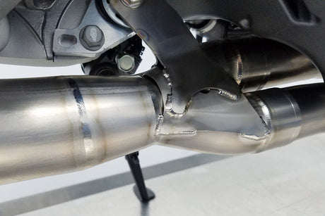 Graves motorsports full titanium exhaust system for 2017 - 2025 cbr1000rr EXH-17CB1-FTT