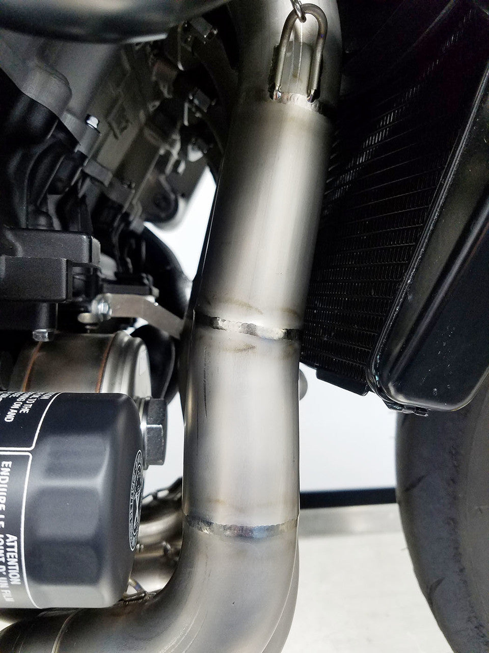 Graves motorsports full titanium exhaust system for 2017 - 2025 cbr1000rr EXH-17CB1-FTT