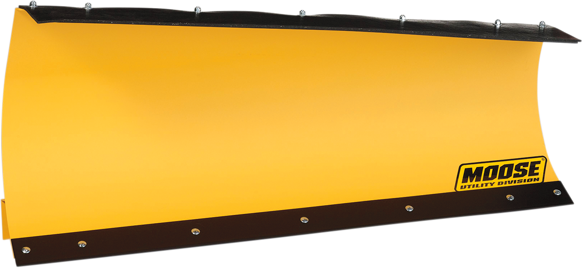 MOOSE UTILITY County Plow Blade - 50" - Yellow 2567PF