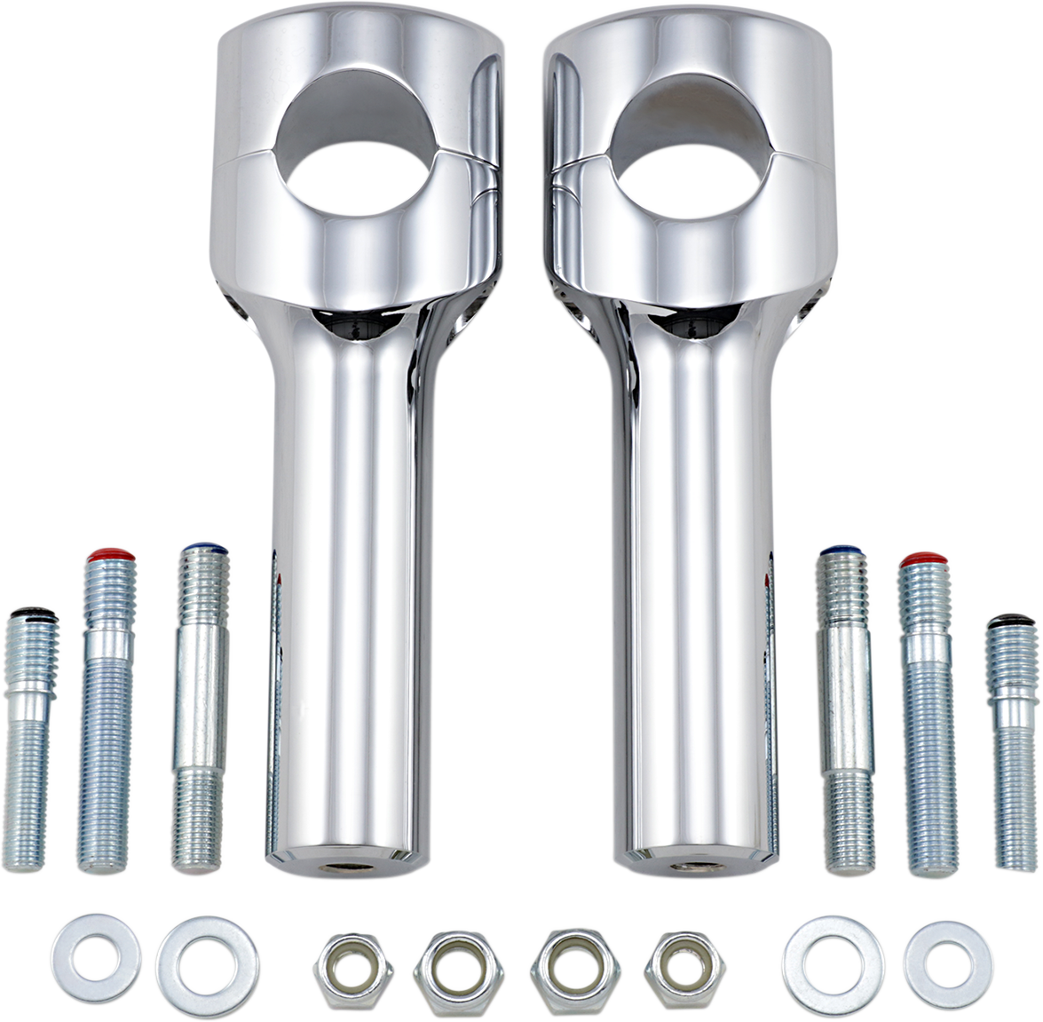 Elevadores DRAG SPECIALTIES - Big Buffalo - 6" - Cromado 0602-0470