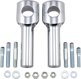 Elevadores DRAG SPECIALTIES - Big Buffalo - 6" - Cromado 0602-0470