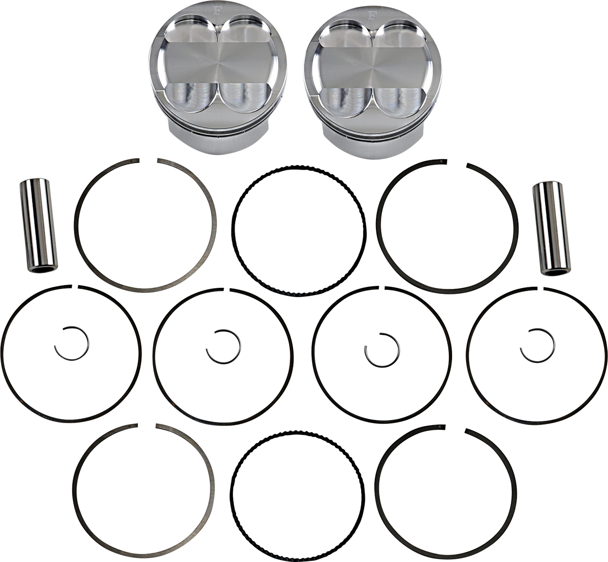 JE PISTONS Piston Kit 274192