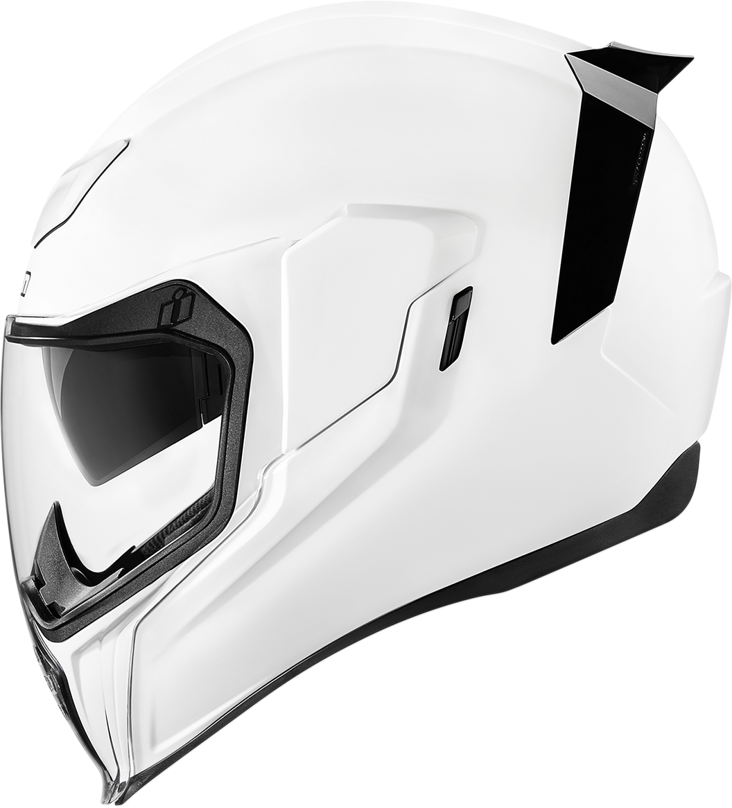 OPEN BOX NEW ICON Airflite™ Helmet - Gloss - White - Large 0101-10864