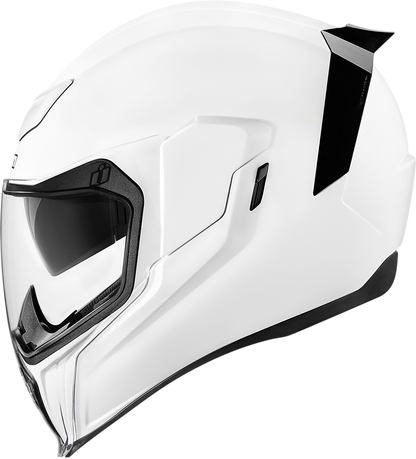 OPEN BOX NEW ICON Airflite™ Helmet - Gloss - White - Large 0101-10864