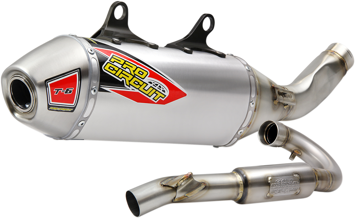 PRO CIRCUIT T-6 Exhaust 0151935G