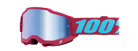 100% Accuri 2 Goggles - Excelsior - Blue Mirror 50014-00027