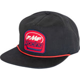 FMF Retro Racer Hat - Black FA25196910BLK