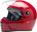 BILTWELL Lane Splitter Helmet - Gloss Blood Red - 2XL 1004-837-106