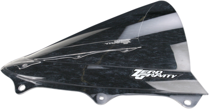 Zero Gravity Double Bubble Windscreen - Clear - GSXR 6/7 16-114-01