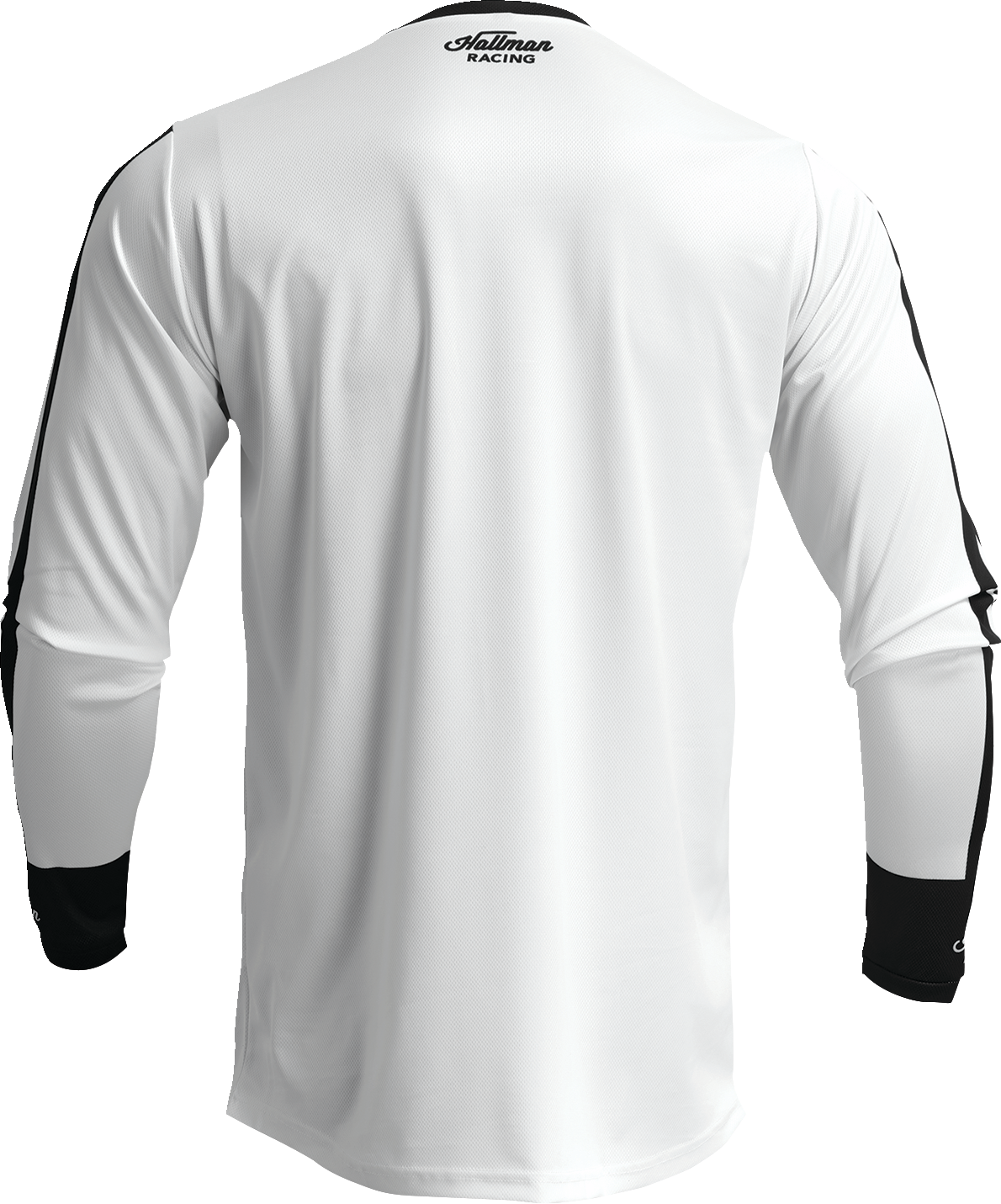 THOR Differ Roosted Jersey - White/Black - Large 2910-7117