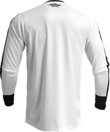 THOR Differ Roosted Jersey - White/Black - XL 2910-7118