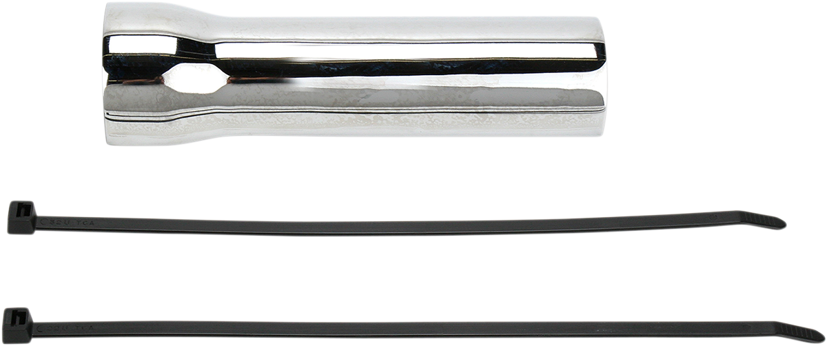 COBRA Chromed Driveshaft Cover - Volusia 06-0825