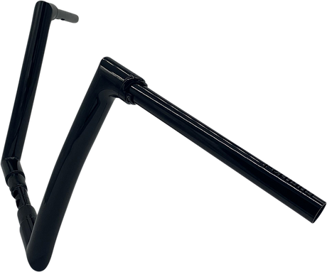 FAT BAGGERS INC. Handlebar - Flat Top - 12" - Black 606012-B