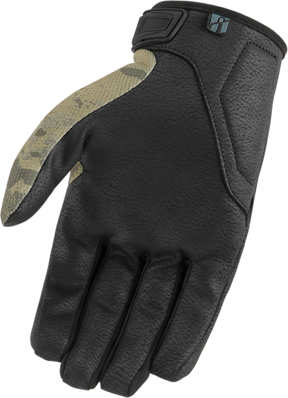 ICON Hooligan™ CE Gloves - Tan Camo - 2XL 3301-4412