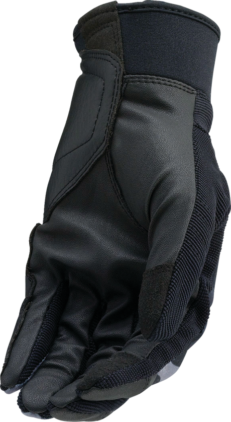 Z1R Billet Gloves - Camo Black/Gray - Large 3330-7562