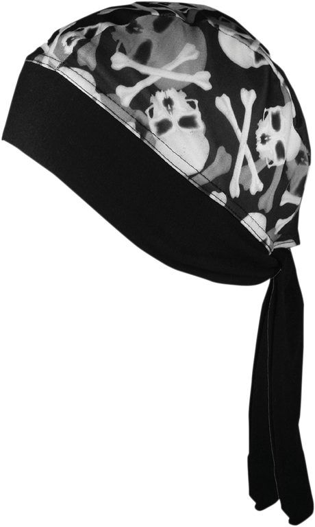 SCHAMPA & DIRT SKINS Z-Wrap - Skull and Crossbones BNDNA003-70