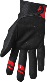 THOR Intense Dart Gloves - Black/Red - Medium 3360-0052