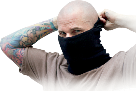 SCHAMPA & DIRT SKINS Fleece Skullgaiter NG003