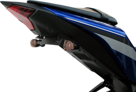 TARGA Tail Kit with LED Signals - YZF-R3 300 '18-'19 22-277LED-L