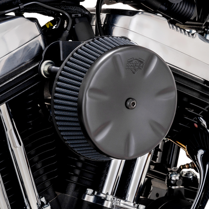 VANCE & HINES VO2 Eliminator Air Cleaner - M8 - Black 42373