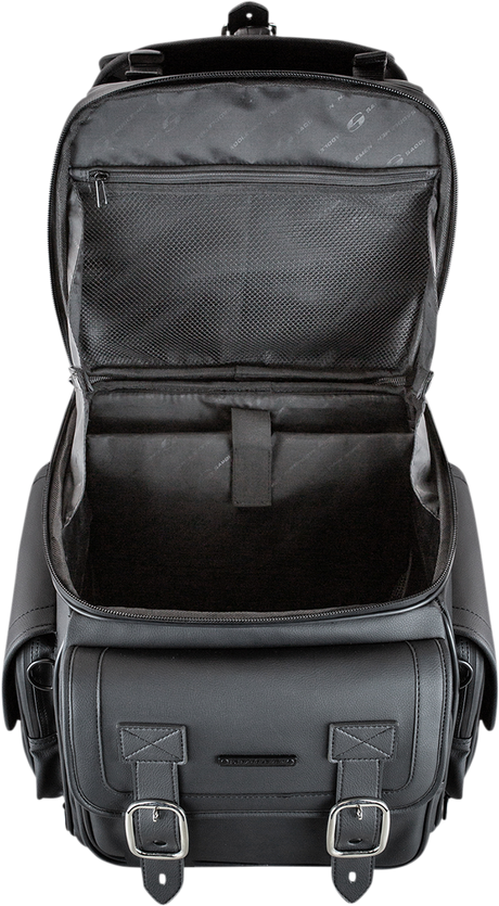 SADDLEMEN BR3400D Sissy Bar Bag - Black EX000972