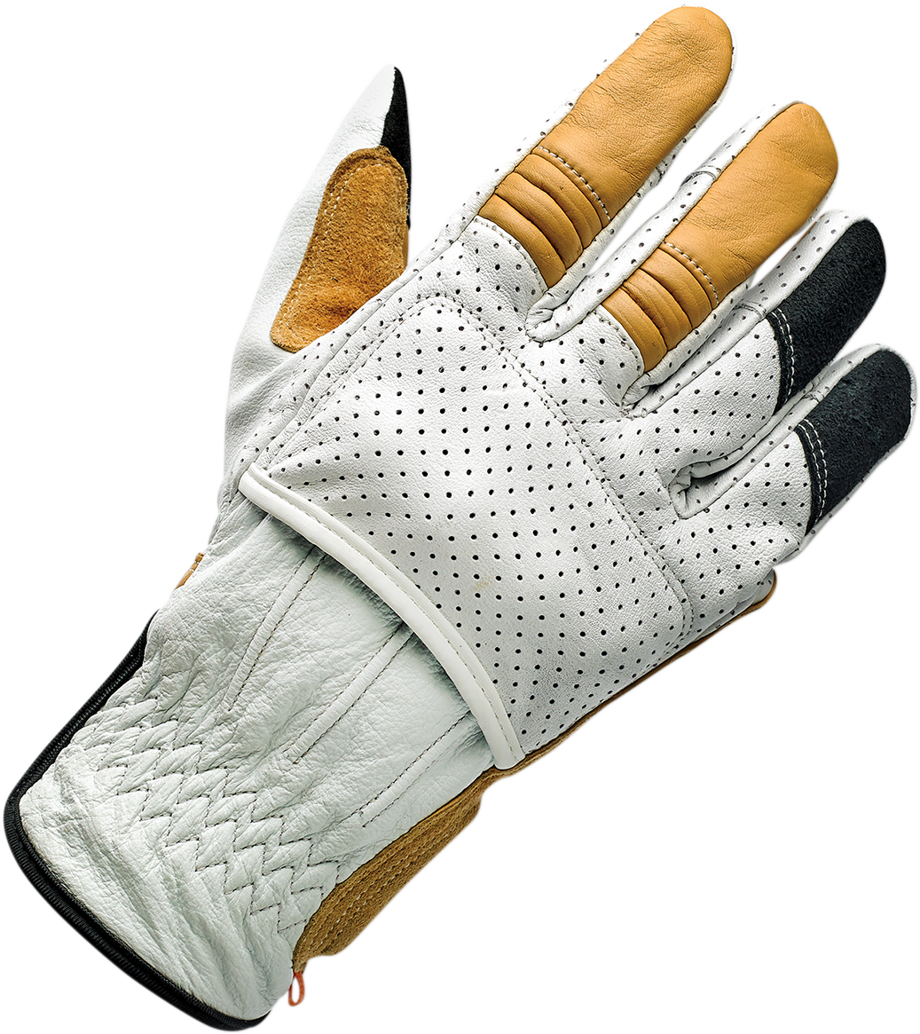 BILTWELL Borrego Gloves - Cement - XL 1506-0409-305