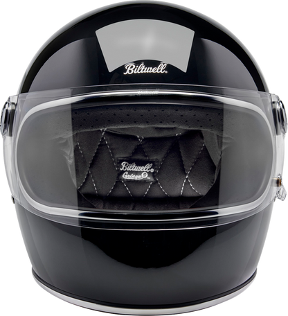 Casco BILTWELL Gringo S - Negro brillante - Grande 1003-101-504 