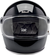 BILTWELL Gringo S Helmet - Gloss Black - Medium 1003-101-503