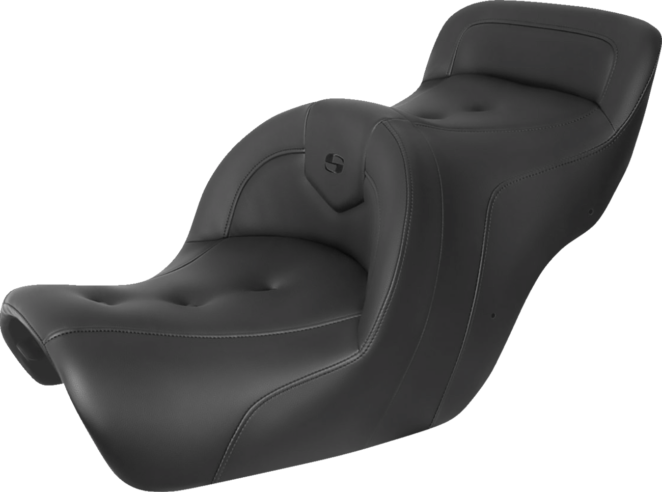 SADDLEMEN Seat - Roadsofa - Without Backrest - Pillow Top - Black H88-07-181