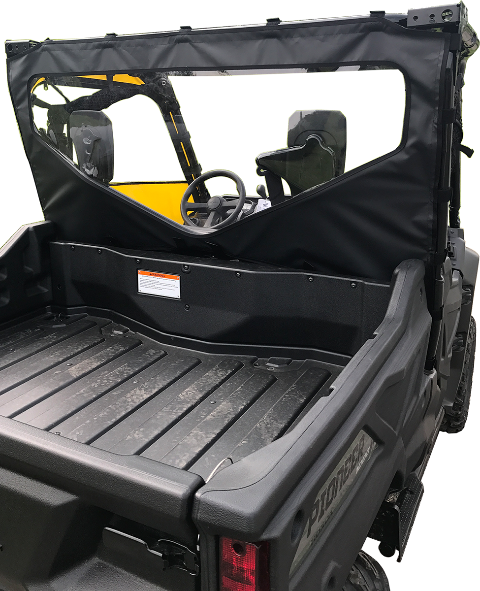 MOOSE UTILITY Rear Dust Panel - Pioneer PIOTRW-11