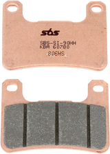 SBS HS Brake Pads - Kawasaki/Suzuki - 806HS 806HS