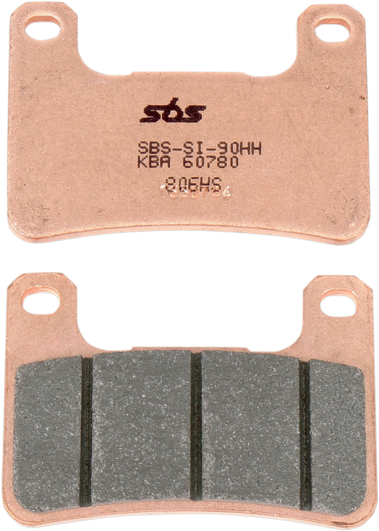 SBS HS Brake Pads - Kawasaki/Suzuki - 806HS 806HS