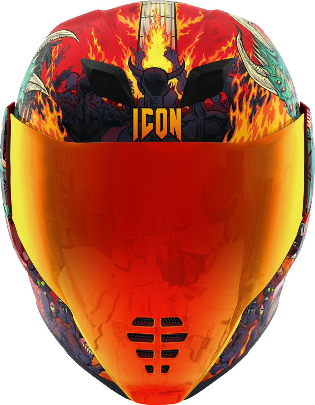 ICON Airflite™ Helmet - Blegh - MIPS® - Red - XL 0101-16925