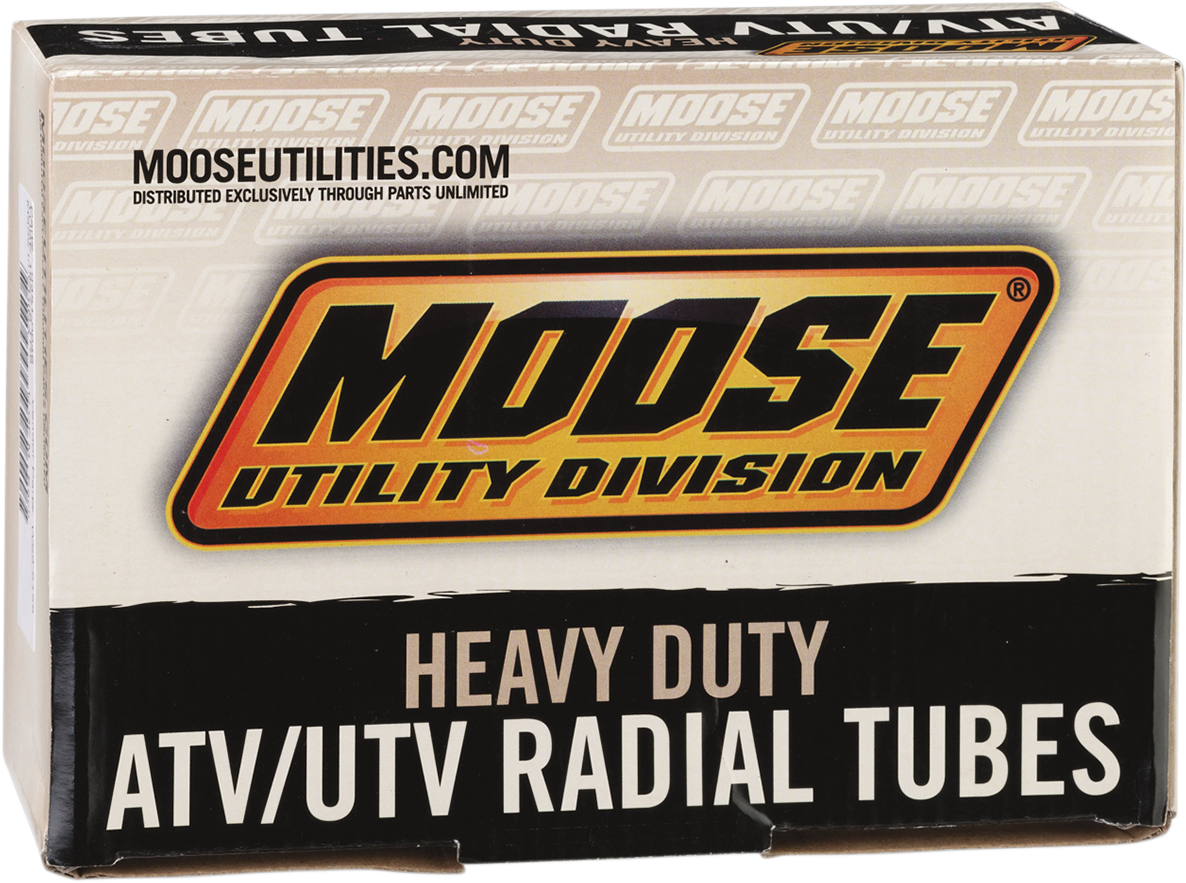 MOOSE UTILITY Inner Tube - Heavy Duty - 6" - JS-87P - Center Metal Valve W99-6154