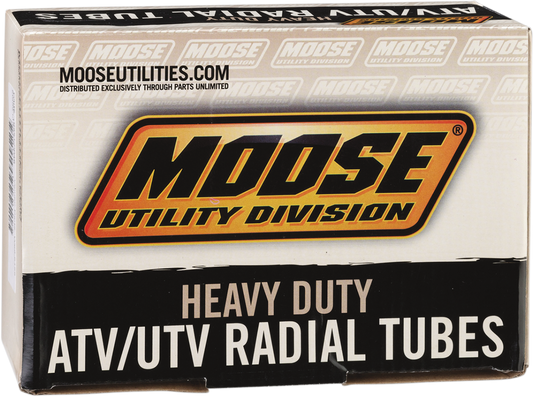 MOOSE UTILITY Inner Tube - Heavy Duty - 14" - TR-6 - Center Metal Valve W99-6165CMV